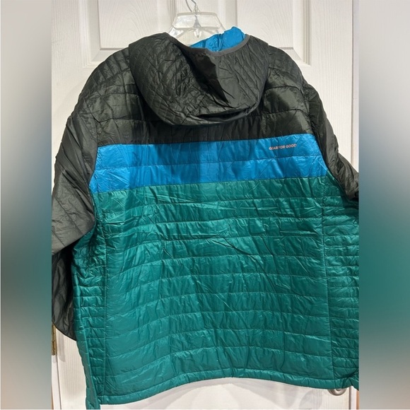 Cotopaxi Men’s XL Capa Insulated Hooded Jacket Woods Greenery Green NWT Puff - Picture 3 of 13